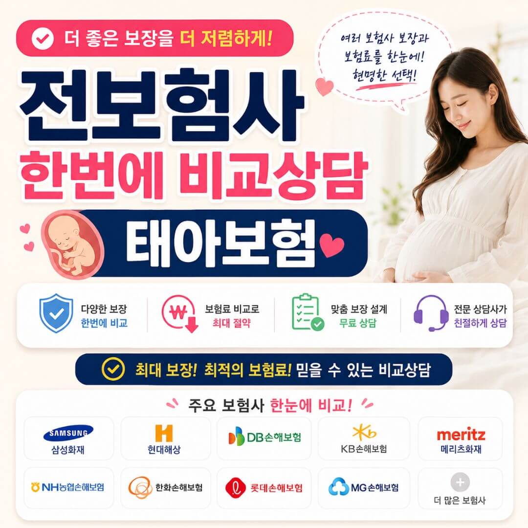 전보험사 한번에 비교상담